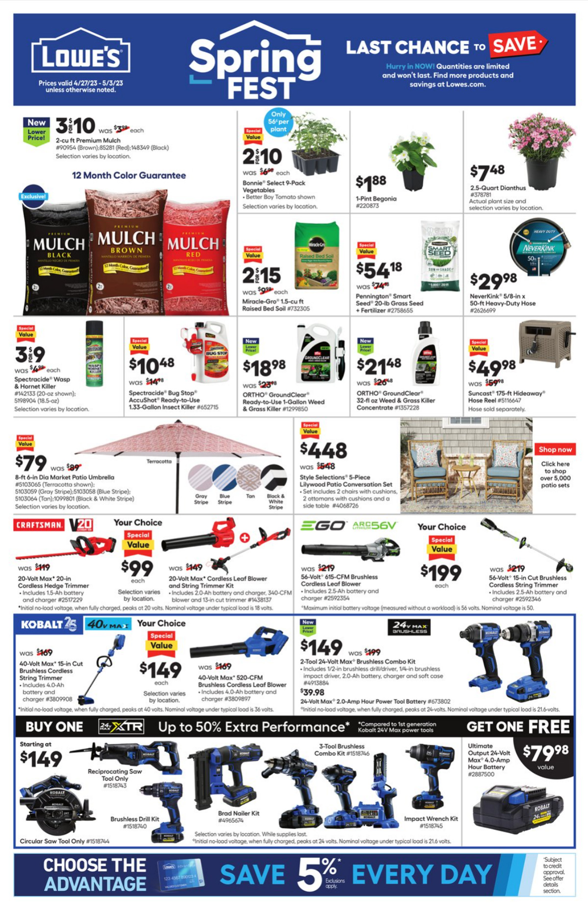 Lowes Ads ⚡️ Weekly Ad Preview
