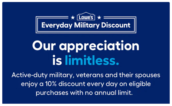 lowes-military-discount-online